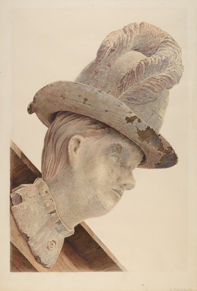 Marionetka autorstwa Alfred Walbeck