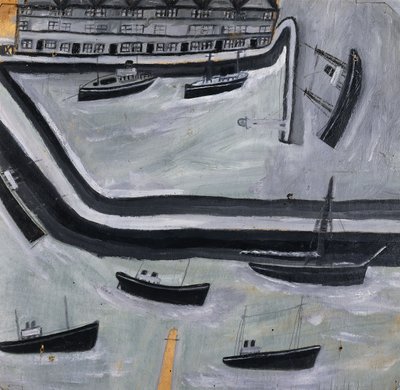Port autorstwa Alfred Wallis