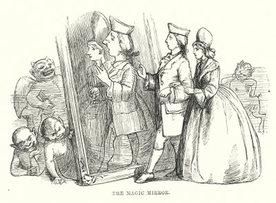 Hans Christian Andersen: Królowa Śniegu (litografia) autorstwa Alfred Walter (after) Bayes