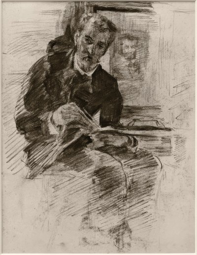 Czytelnik Man autorstwa Alfred William Finch