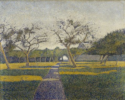 Sad w La Louviere autorstwa Alfred William Finch