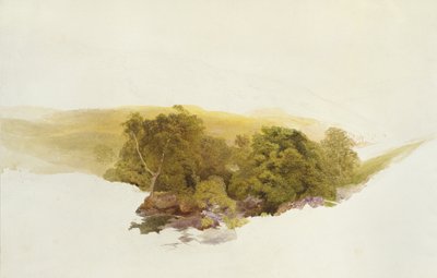 Wzgórze Martina, Dockwigg, ok. 1862 (akwarela na graficie) autorstwa Alfred William Hunt