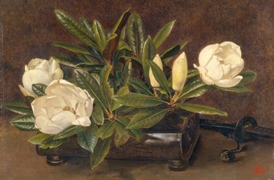 Magnolie autorstwa Alfred William Parsons