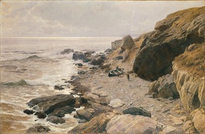 Na Riwierze (skaliste wybrzeże) autorstwa Alfred Zoff