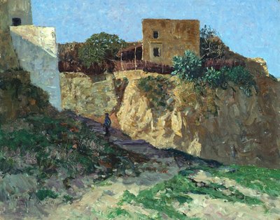 Forio Ischia autorstwa Alfred Zoff