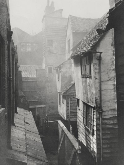 Targi tkanin, Smithfield, 1877 autorstwa Alfred and John Bool