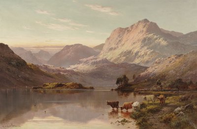Loch Fad autorstwa Alfred de Breanski