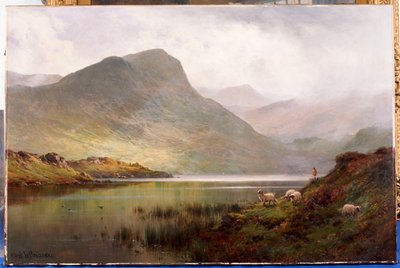 Loch Ness autorstwa Alfred de Breanski