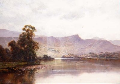 Woda Rydala autorstwa Alfred de Breanski