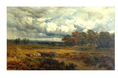 wrzesień 1874 autorstwa Alfred de Breanski