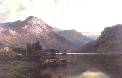 Szef Loch Lomond autorstwa Alfred de Breanski