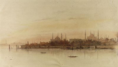 Stambuł autorstwa Alfred de Courville