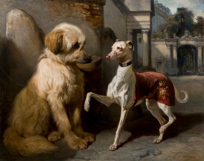 Francuski: Riche et Pauvre autorstwa Alfred De Dreux