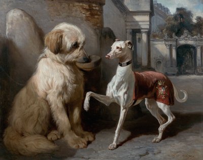 Francuski: Riche et Pauvre autorstwa Alfred De Dreux