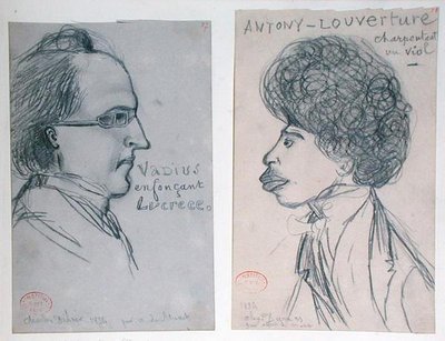 Portrety Charlesa Nodiera (1780-1844) lub Gustave
