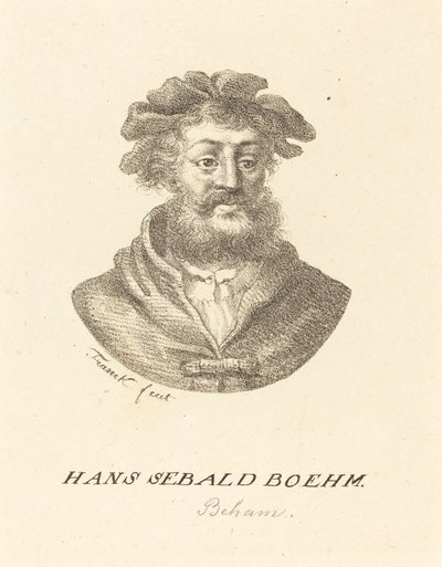 Hans Sebald Baham autorstwa Alfred von Franck