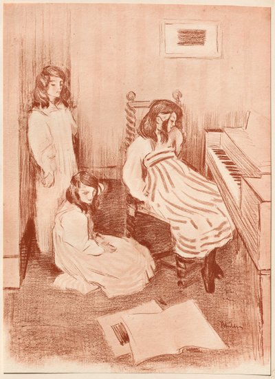 Bouderie autorstwa Alfredo Müller