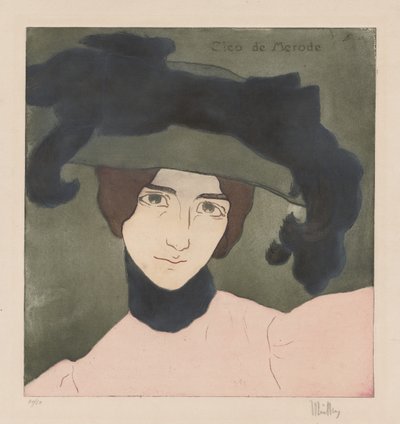 Cleo de Merode autorstwa Alfredo Müller