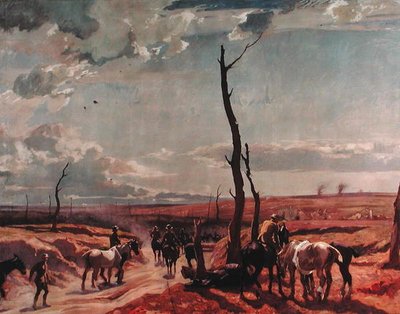 Mobilna Jednostka Weterynaryjna autorstwa Algernon Mayow Talmage