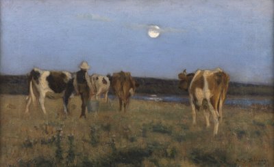 Księżyc lata autorstwa Algernon Mayow Talmage