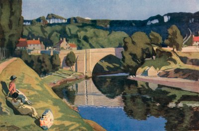 Aberdeen, bryg OBalgownie autorstwa Algernon Mayow Talmage