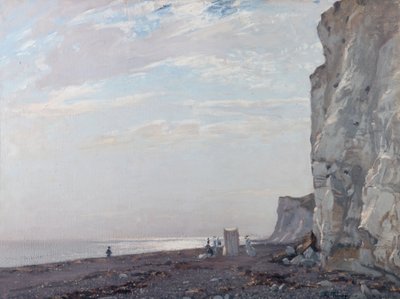 Niebieski i srebrny autorstwa Algernon Mayow Talmage