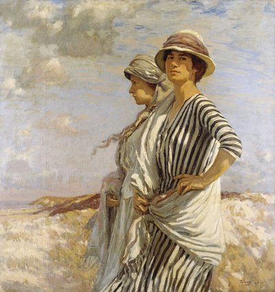 Pani Talmage i przyjaciel autorstwa Algernon Mayow Talmage