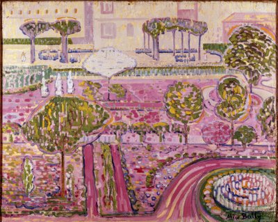 Ogród różany autorstwa Alice Bailly