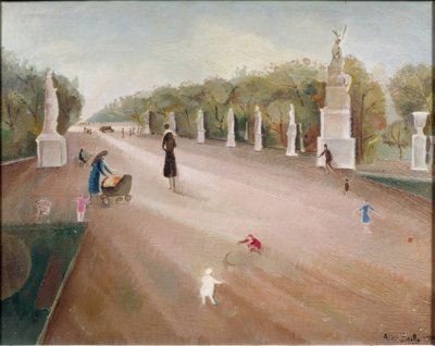 Im Jardin du Luxembourg autorstwa Alice Bailly