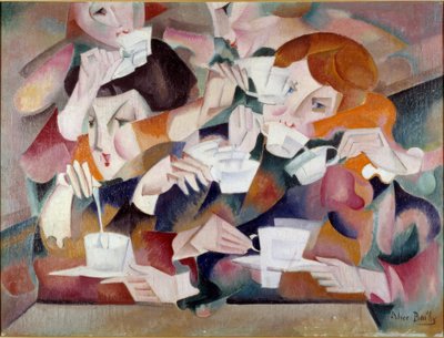 Czas na herbatę autorstwa Alice Bailly