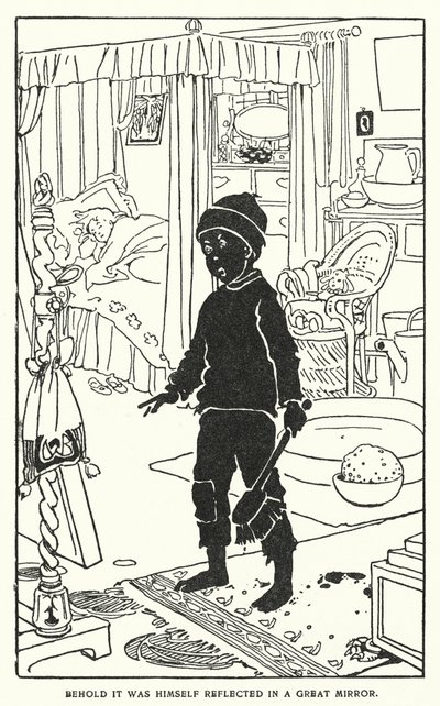 Ilustracja do książki The Water-Babies autorstwa Charlesa Kingsleya (litografia) autorstwa Alice Bolingbroke (after) Woodward