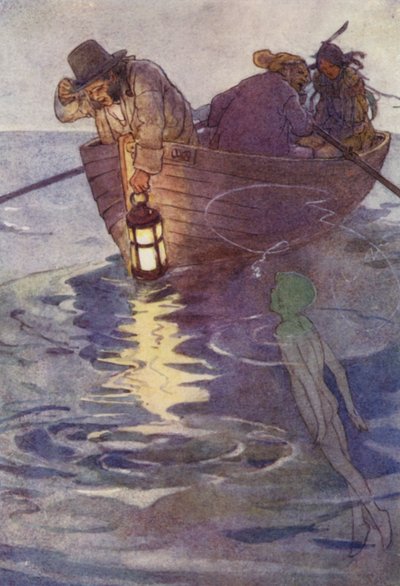 Tygrysia Lilia była ciasno związana linami (litografia kolorowa) autorstwa Alice Bolingbroke (after) Woodward