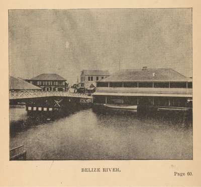 Rzeka Belize autorstwa Alice Dixon Le Plongeon