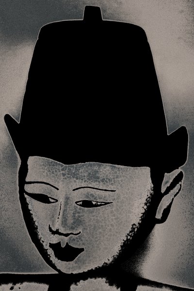 Gospodarz, 2018 (ręcznie malowane zdjęcie) autorstwa Alice Gur-Arie