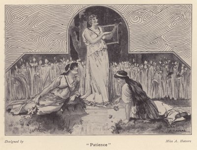 „Cierpliwość” (lito) autorstwa Alice Havers