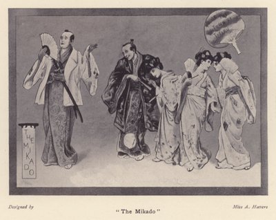 „Mikado” (lito) autorstwa Alice Havers