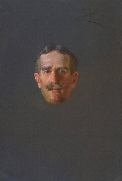 Albert Clifford Barney autorstwa Alice Pike Barney