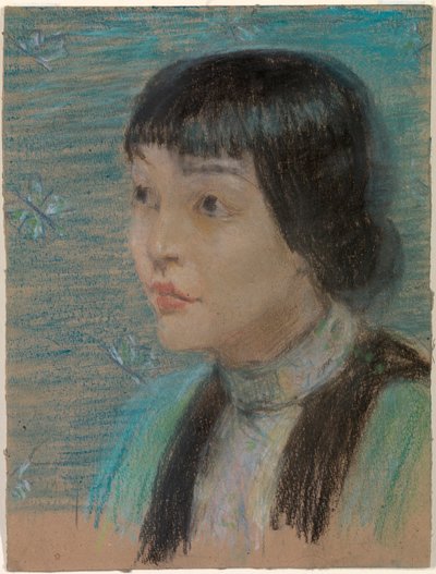 Anna May Wong autorstwa Alice Pike Barney
