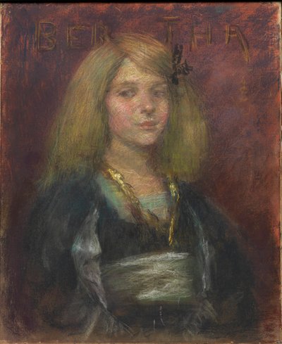 Bertha autorstwa Alice Pike Barney