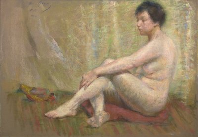 Między pozami autorstwa Alice Pike Barney