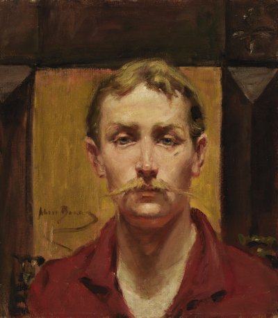 Blondynka. autorstwa Alice Pike Barney