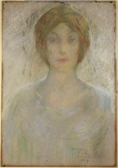 Fresco autorstwa Alice Pike Barney