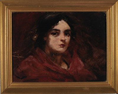 Gipsy autorstwa Alice Pike Barney