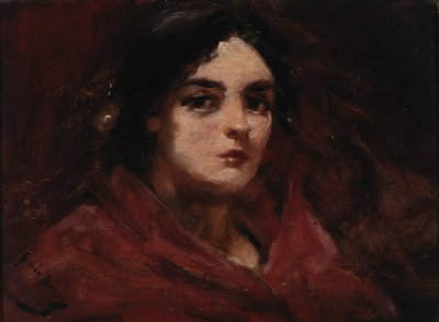 Cygan, koniec XIX-początek XX wieku. autorstwa Alice Pike Barney