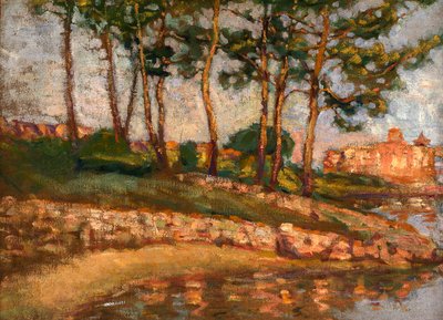 W południowej Francji około. 1905-1906. autorstwa Alice Pike Barney