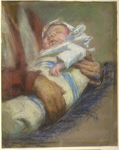 W Swaddlings autorstwa Alice Pike Barney