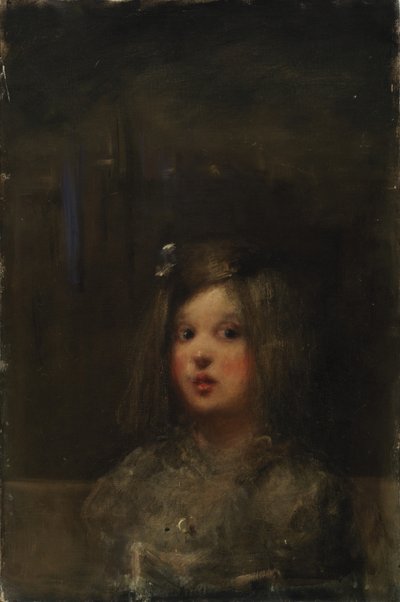 Infantka, ca. 1887. autorstwa Alice Pike Barney