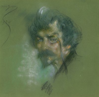 James McNeill Whistler autorstwa Alice Pike Barney