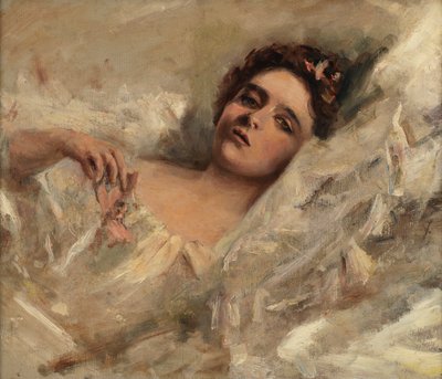 Laura Alicja, 1893. autorstwa Alice Pike Barney