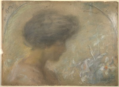 Lilie autorstwa Alice Pike Barney